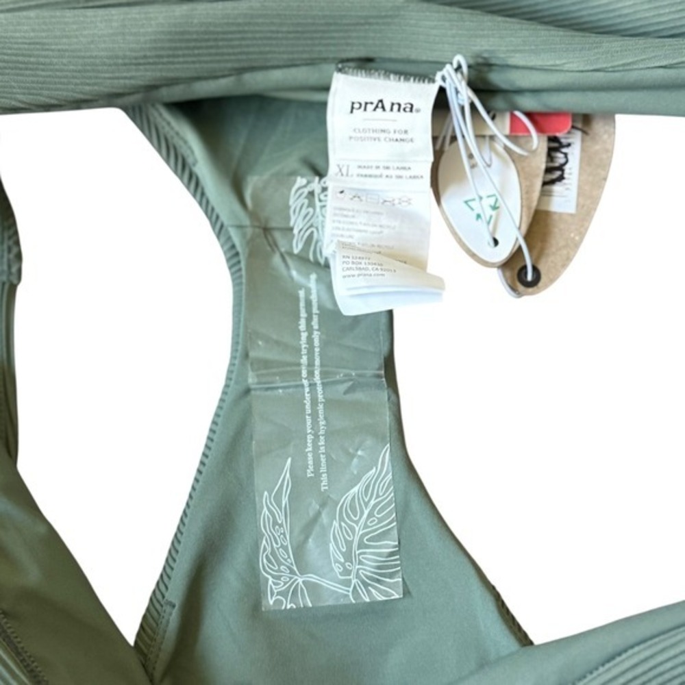 Prana Green Bikini Bottom - Picture 5 of 7